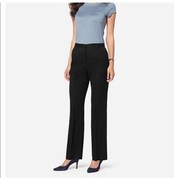 Pendleton 100% wool black trousers 10 - Picture 1 of 9